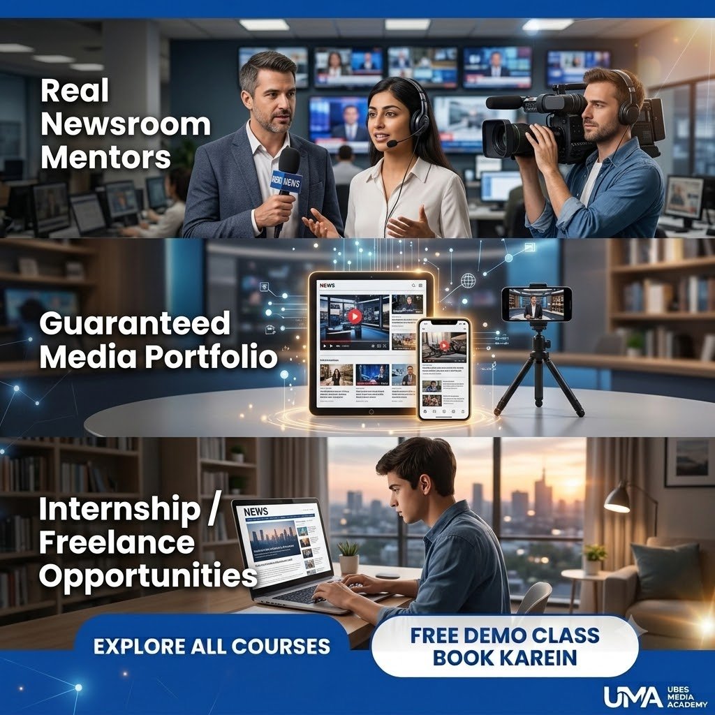 Ubes Media Academy Real Newsroom